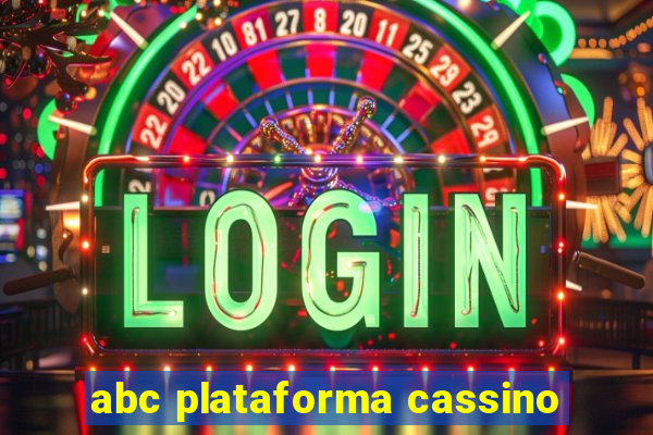 abc plataforma cassino